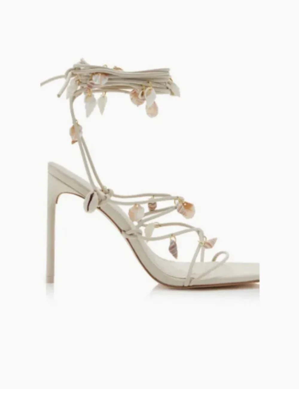Cult Gaia Lazar Seashell Sandals - 38